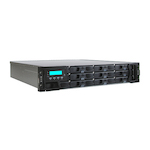 INFORTREND ES S12S-G1030-M5 12-Bay 3U SAS-TO-SAS RAID 512MB/RAID6/ SAS or SATA II HDD/4 SAS PORT