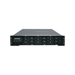 INFORTREND ES A12S-G2130-M2 12-Bay 2U SAS-TO-SATA II 256MB cache/RAID6/Dual SAS ports/RD PSU,ASIC400